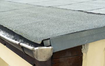 repair or replace Inverarity flat roofing?