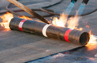 Inverarity flat roof sealing